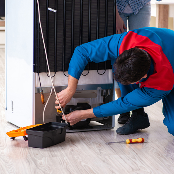 what are the common refrigerator repair services in Roanoke County